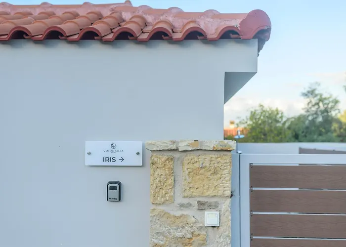 Voidοkilia Vakantiehuis Petrochori (Peloponnese)